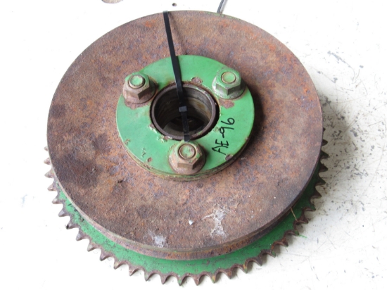 Picture of John Deere E55690 E54064 E51432 Reel Drive Chain Sprocket & Pulley 1209 Sickle Bine Mower Conditioner