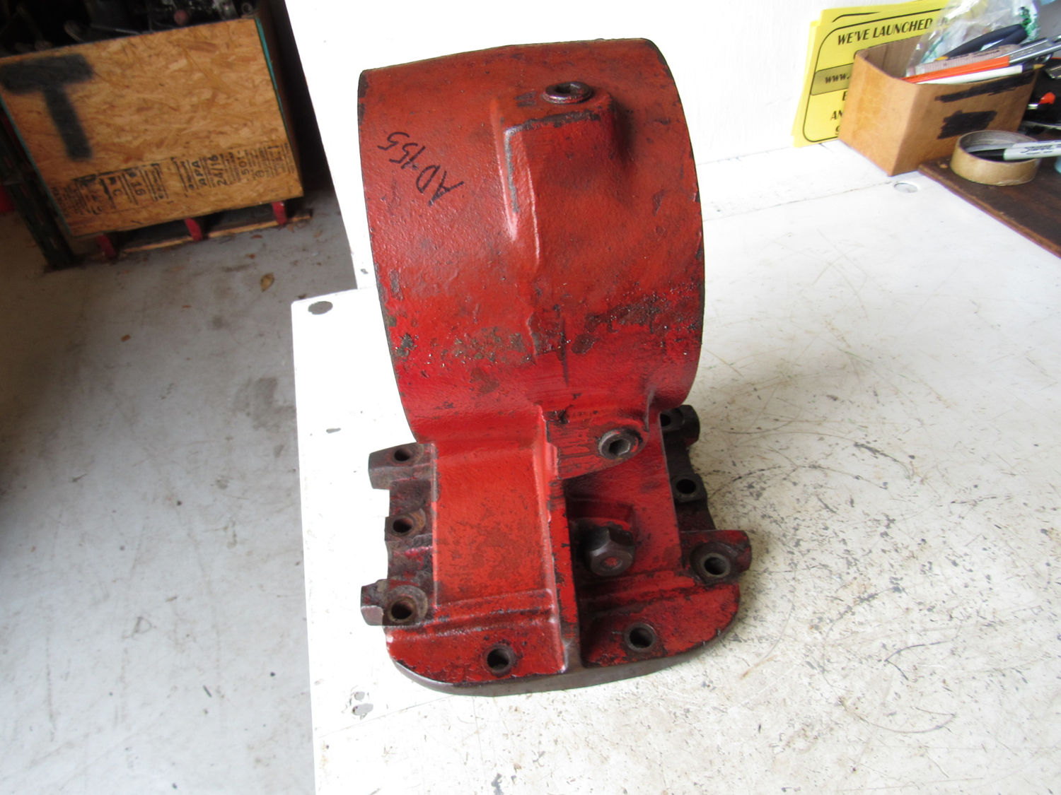 Eastern Triangle Enterprises LLC EStore. Cutterbar Drive Gearbox