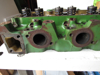 Picture of John Deere RE48615 R111949 RE48616 Cylinder Head w/ Valves