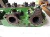 Picture of John Deere RE48615 R111949 RE48616 Cylinder Head w/ Valves