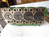 Picture of John Deere RE48615 R111949 RE48616 Cylinder Head w/ Valves