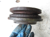 Picture of Kubota 17381-74280 Crankshaft Fan Drive Pulley & Damper 17385-74280 15601-23780