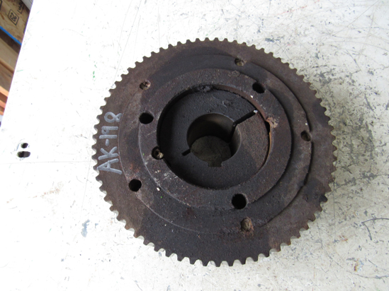 Picture of Hydraulic Pump Belt Drive Pulley Sprocket off Princeton Teledyne Forklift