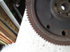 Picture of Flywheel & Ring Gear off Kubota D1105 Engine out of Jacobsen Turfcat 628D Mower