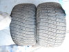 Picture of 2 Cheng Shin Turf Tires 20x10.00-10 on Toro Rims Wheel 5200D 5400D Reelmaster