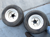 Picture of 2 Cheng Shin Turf Tires 20x10.00-10 on Toro Rims Wheel 5200D 5400D Reelmaster