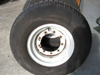 Picture of 2 Toro 31x13.50-15 Turf Tires on 9 Bolt Rims Wheels to 4000D 4500D Reelmaster Mower 63-4480 58-5610