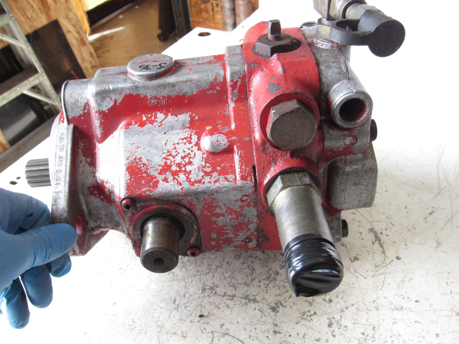 Eastern Triangle Enterprises LLC EStore. Toro 585660 Hydraulic Piston