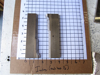 Picture of Pair Moulder Blades Bits Knives 5/16" Corrugated Back Shaper Router Planer Molder Profile Blade Knife Bit