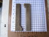 Picture of Pair Moulder Blades Bits Knives 5/16" Corrugated Back Shaper Router Planer Molder Profile Blade Knife Bit