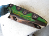 Picture of John Deere E95877 E131909 RH Right Cutterbar End Cap 916 926 936 946 956 990 994 995 Disc Mower Conditioner MOCO