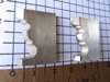 Picture of Pair Moulder Blades Bits Knives 5/16" Corrugated Back Shaper Router Planer Molder Profile Blade Knife Bit Trim Base Crown Chair Rail