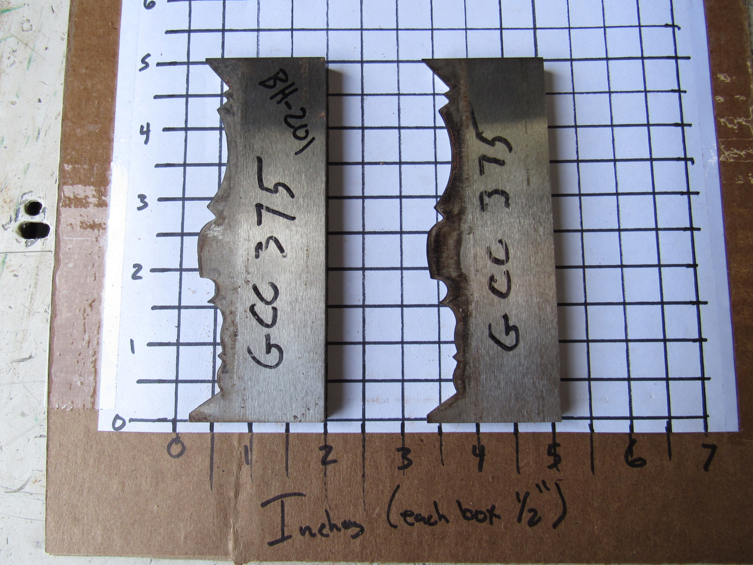 Eastern Triangle Enterprises LLC EStore. Pair Moulder Blades Bits