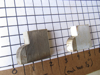 Picture of Pair Moulder Blades Bits Knives 5/16" Corrugated Back Shaper Router Planer Molder Profile Blade Knife Bit Trim Base Crown Chair Rail