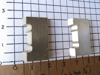 Picture of Pair Moulder Blades Bits Knives 5/16" Corrugated Back Shaper Router Planer Molder Profile Blade Knife Bit Trim Base Crown Chair Rail