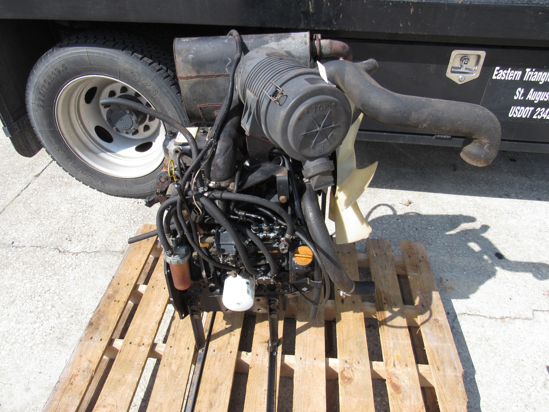 Picture of 2002 Yanmar 3TNE88 Diesel Engine Motor 34.8HP off John Deere 4410 Tractor
