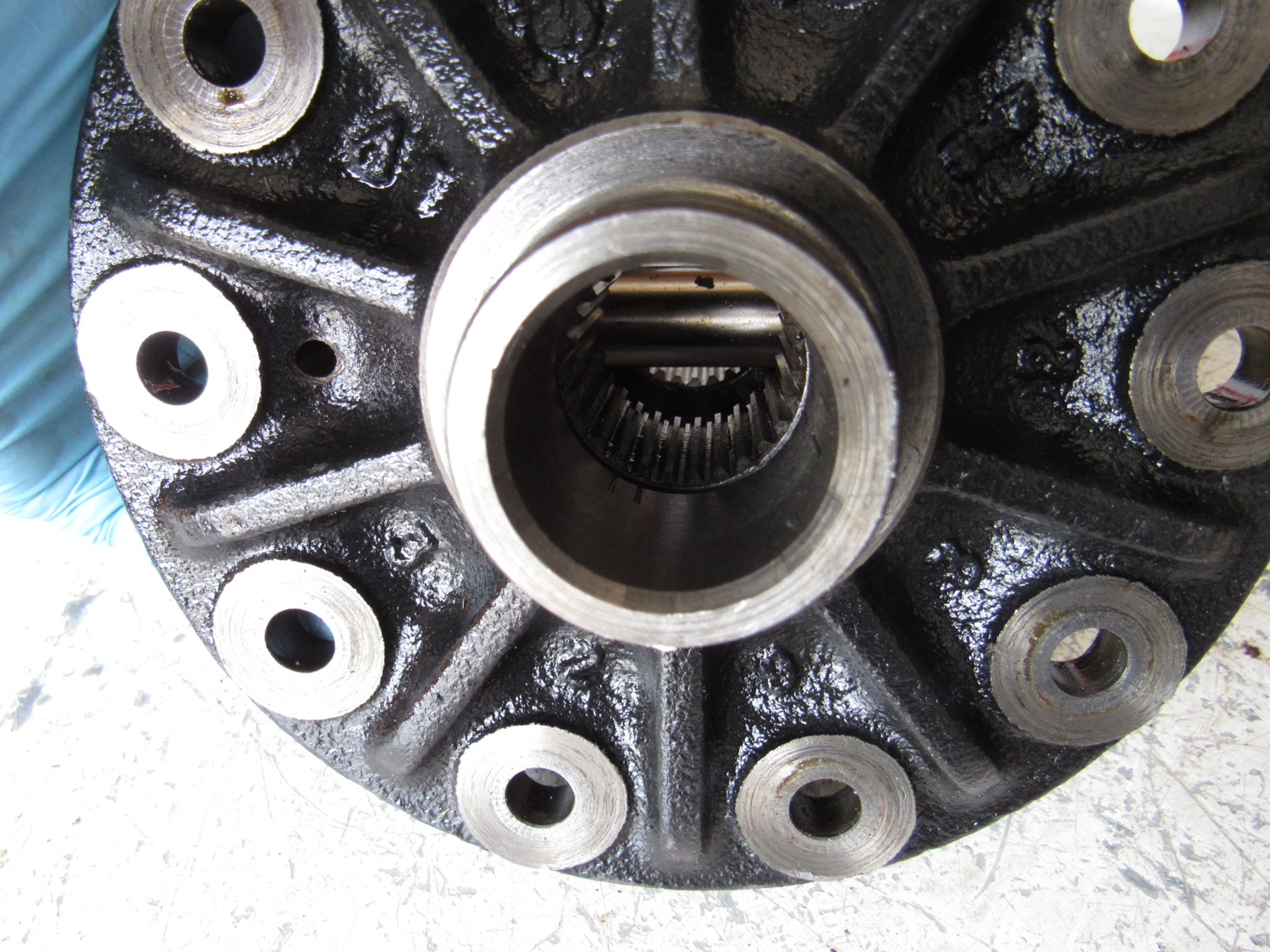 Eastern Triangle Enterprises LLC EStore. John Deere AM127955 Front