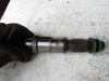 Picture of John Deere portion of AE70374 Splined Shaft to Conditioner Drive Gearcase 995 Platform Moco