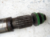 Picture of John Deere portion of AE70374 Splined Shaft to Conditioner Drive Gearcase 995 Platform Moco