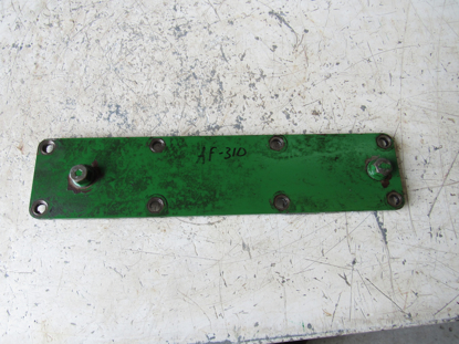 Picture of John Deere portion of AE70374 Cover to Conditioner Drive Gearcase 995 Platform Moco