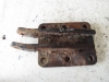Picture of John Deere LVA11402 LH Left ROPS Plate Chain Check Bracket AM120443