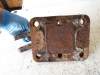 Picture of John Deere LVA11402 LH Left ROPS Plate Chain Check Bracket AM120443