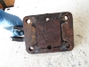 Picture of John Deere LVA11403 RH Right ROPS Plate Chain Check Bracket AM120442