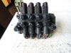 Picture of 4 Spool Hydraulic Valve off Princeton Teledyne Piggyback Forklift