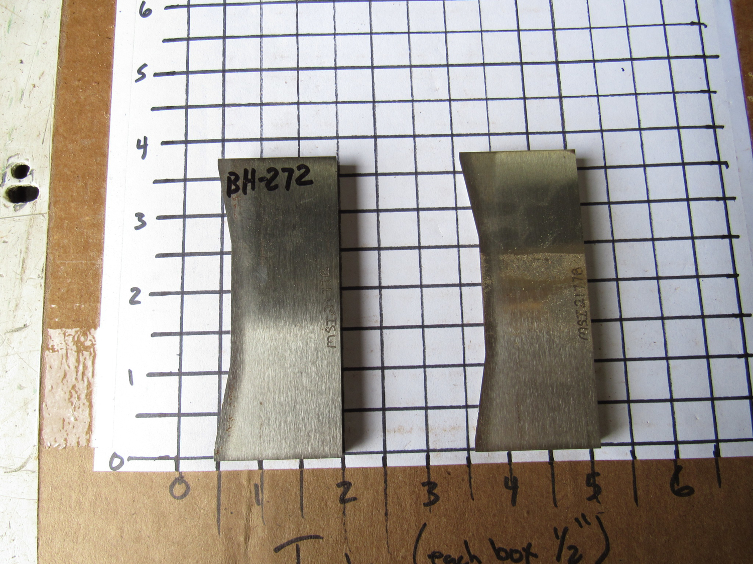 Eastern Triangle Enterprises LLC EStore. Pair Moulder Blades Bits