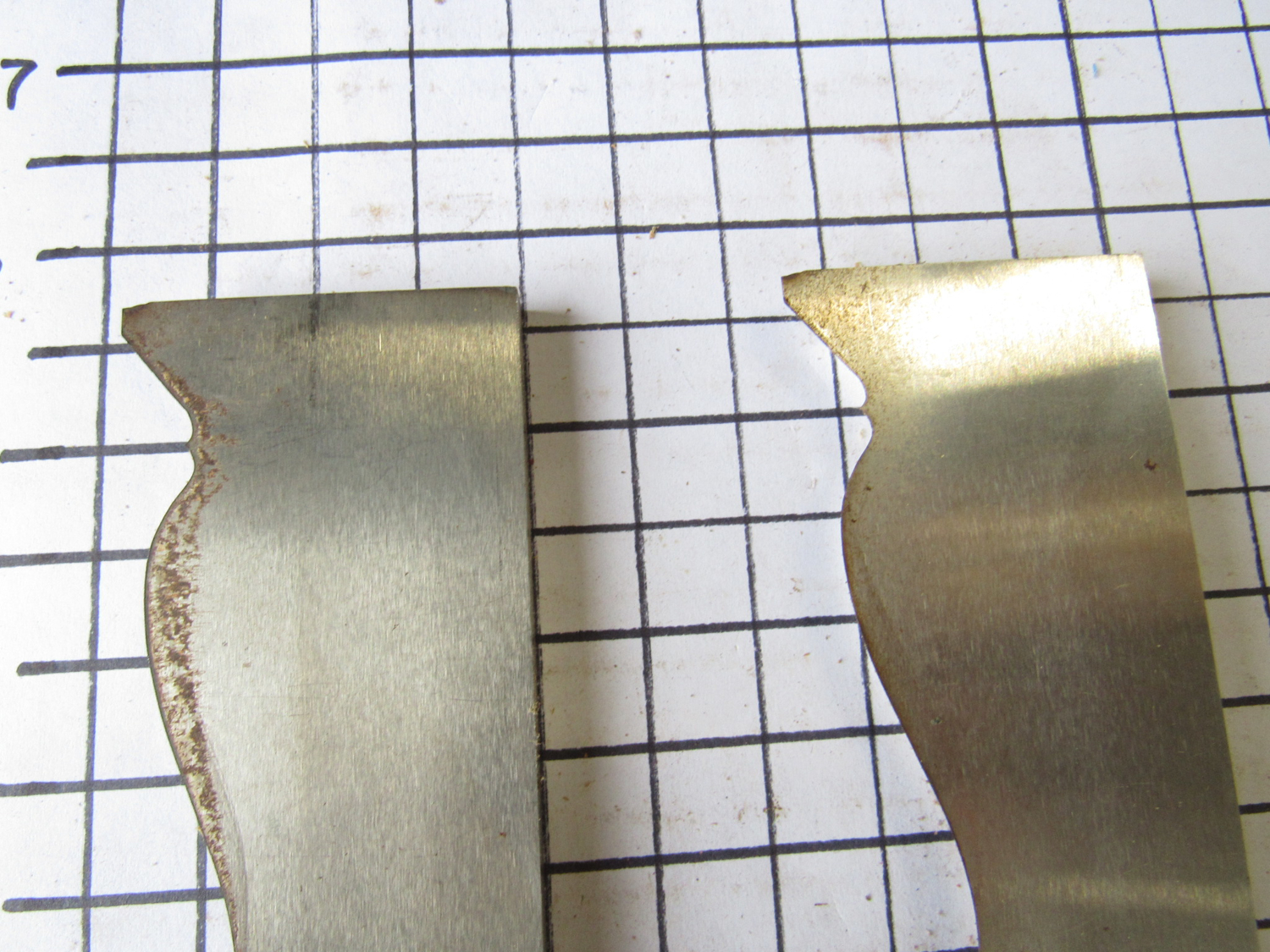 Eastern Triangle Enterprises LLC EStore. Pair Moulder Blades Bits