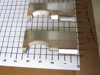 Picture of Pair Moulder Blades Bits Knives 5/16" Corrugated Back Shaper Router Planer Molder Profile Blade Knife Bit Trim Base Crown Chair Rail