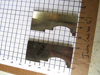 Picture of Pair Moulder Blades Bits Knives 5/16" Corrugated Back Shaper Router Planer Molder Profile Blade Knife Bit Trim Base Crown Chair Rail
