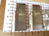 Picture of 4 Moulder Blades Bits Knives 5/16" Corrugated Back Shaper Router Planer Molder Profile Blade Knife Bit Trim Base Crown Chair Rail
