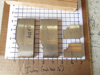 Picture of 4 Moulder Blades Bits Knives 5/16" Corrugated Back Shaper Router Planer Molder Profile Blade Knife Bit Trim Base Crown Chair Rail