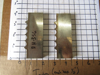 Picture of Pair Moulder Blades Bits Knives 5/16" Corrugated Back Shaper Router Planer Molder Profile Blade Knife Bit Trim Base Crown Chair Rail