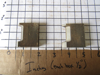 Picture of Pair Moulder Blades Bits Knives 5/16" Corrugated Back Shaper Router Planer Molder Profile Blade Knife Bit Trim Base Crown Chair Rail