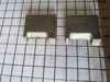 Picture of Pair Moulder Blades Bits Knives 5/16" Corrugated Back Shaper Router Planer Molder Profile Blade Knife Bit Trim Base Crown Chair Rail