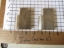 Picture of Pair Moulder Blades Bits Knives 5/16" Corrugated Back Shaper Router Planer Molder Profile Blade Knife Bit Trim Base Crown Chair Rail