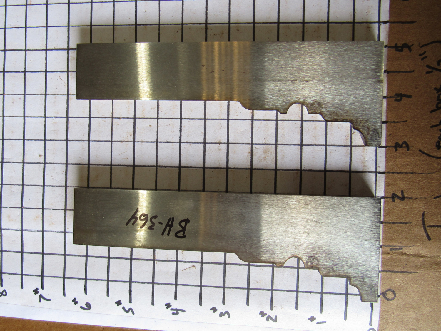 Eastern Triangle Enterprises LLC EStore. Pair Moulder Blades Bits