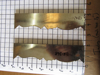 Picture of Pair Moulder Blades Bits Knives 5/16" Corrugated Back Shaper Router Planer Molder Profile Blade Knife Bit Trim Base Crown Chair Rail