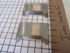 Picture of Pair Moulder Blades Bits Knives 5/16" Corrugated Back Shaper Router Planer Molder Profile Blade Knife Bit Trim Base Crown Chair Rail