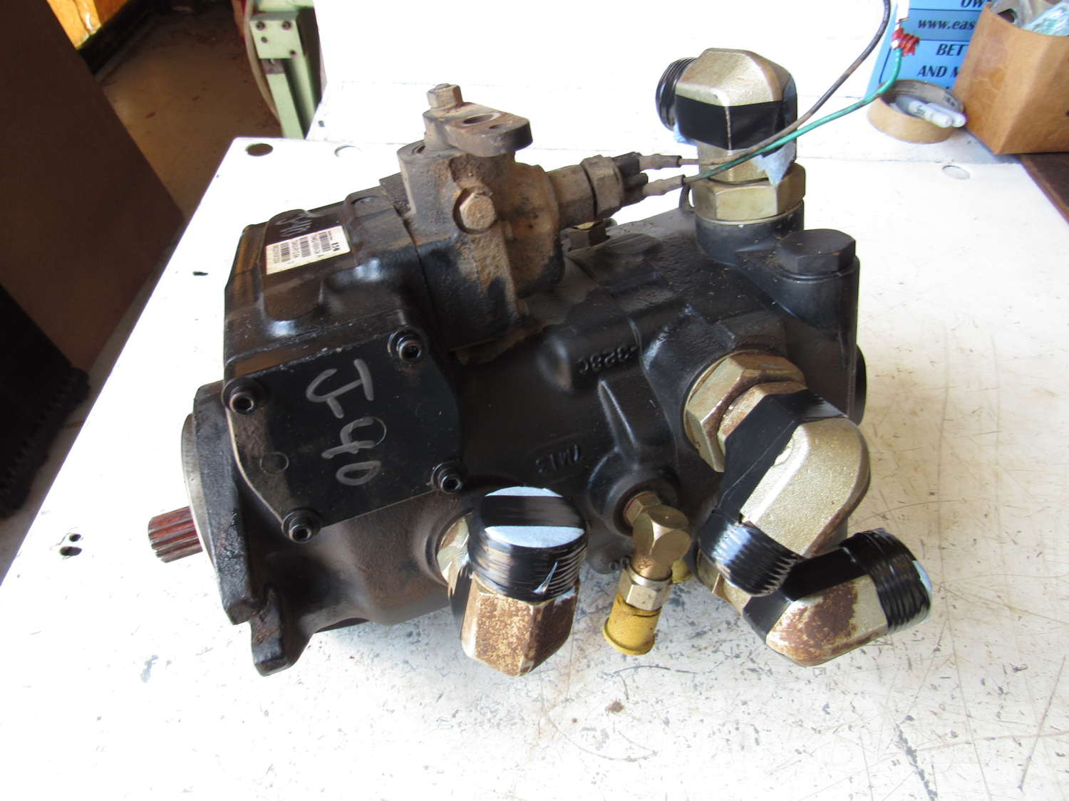 Eastern Triangle Enterprises LLC EStore. Toro 1100006 Hydraulic