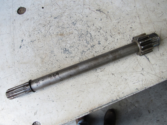 Picture of Allis Chalmers 72089715 PTO Drive Shaft 14T to Tractor Agco AC Fiat