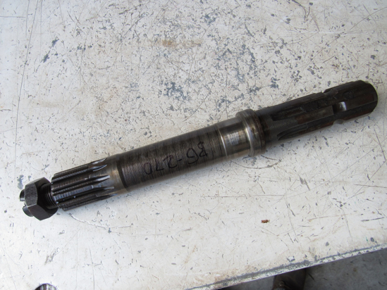 Picture of Allis Chalmers 72089785 PTO Output Shaft 5040 Tractor Agco AC Fiat