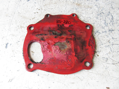 Picture of Allis Chalmers 72089489 Water Pump Back Cover to Tractor Agco AC Fiat