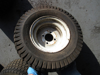 Picture of Carlisle Turf Saver Tire 20x10.00-10 on Toro Rim Wheel 3100D Reelmaster