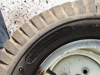 Picture of Carlisle Turf Saver Tire 20x10.00-10 on Toro Rim Wheel 3100D Reelmaster