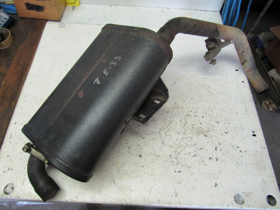 Picture of Toro 110-8992 Muffler Exhaust 114-8897
