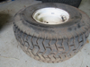 Picture of Deestone 20x10.00-8 Turf Tire Toro Wheel Rim 4" 4 bolt