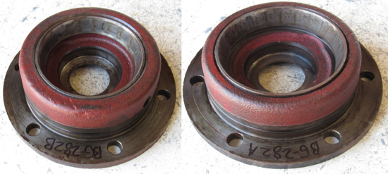 Picture of Allis Chalmers 72091421 72091420 Both RH and LH Bearing Housing Quill to Tractor Agco AC Fiat